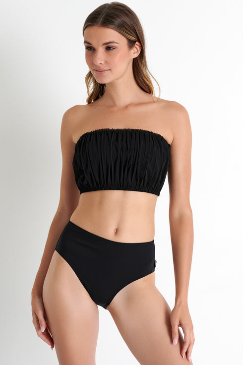 Shan Mia Mesh bandeau top